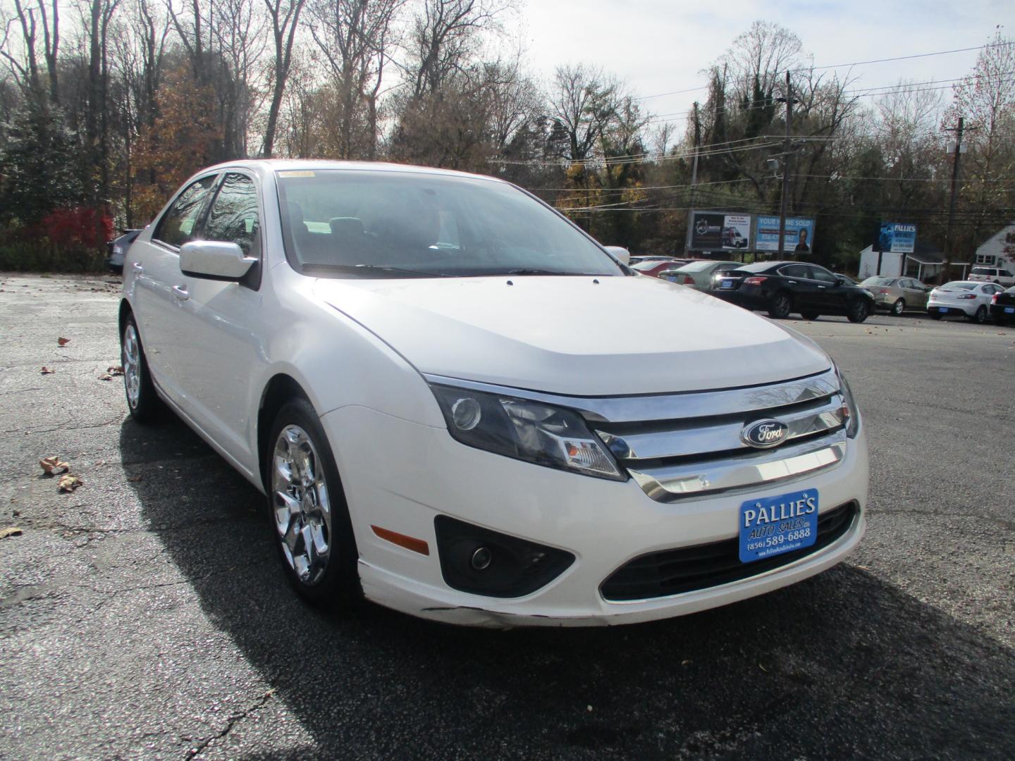 2010 WHITE Ford Fusion (3FAHP0HA0AR) , AUTOMATIC transmission, located at 540a Delsea Drive, Sewell, NJ, 08080, (856) 589-6888, 39.752560, -75.111206 - Photo#9